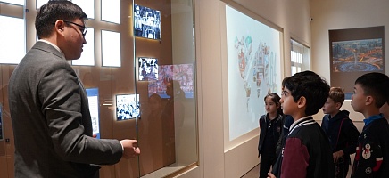 Оқушыларға арналған «АрхивSPACE»жобасы Алматыда жалғасы фото галереи 3